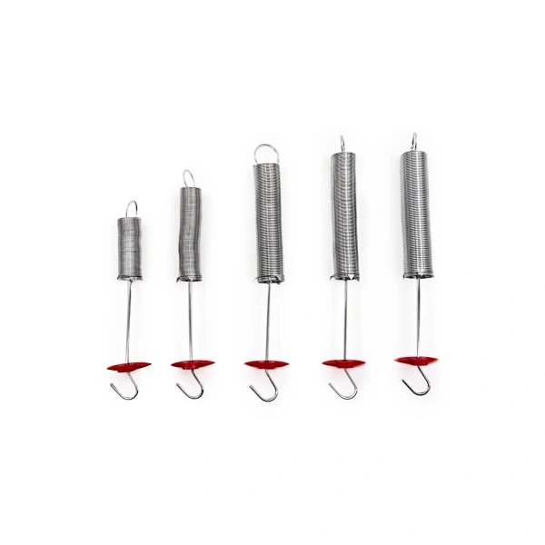 Набор пружин с различной жесткостью